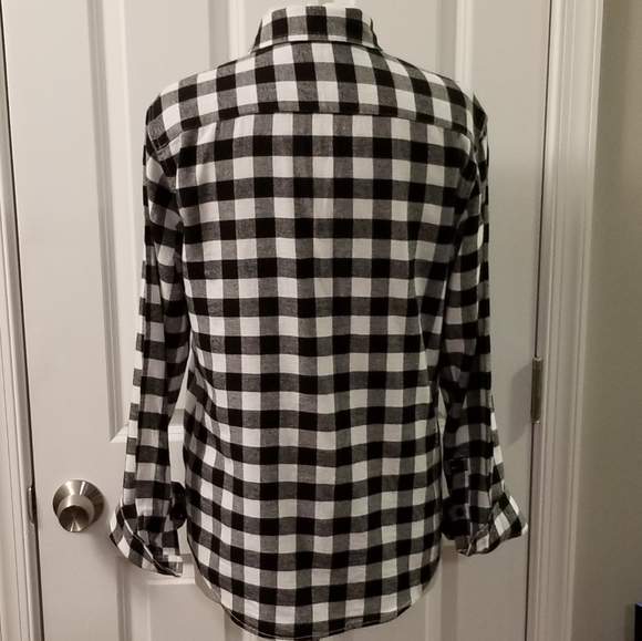 Mossimo Athletic Fit Flannel Shirt - Picture 5 of 6